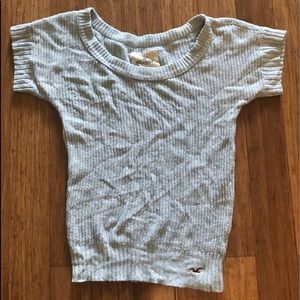 Hollister sweater t shirt